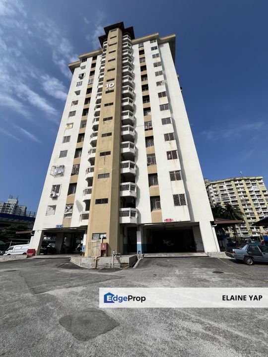 Petaling indah apartmenf for sale , Kuala Lumpur, Sungai Besi