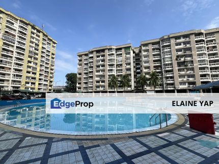 Petaling indah apartmenf for sale , Kuala Lumpur, Sungai Besi