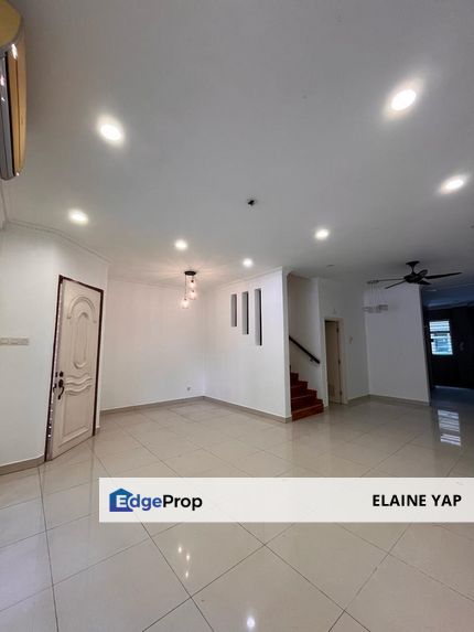 Anjung Sari 3 storey Superlink house for Sale, Selangor, Setia Alam/Alam Nusantara