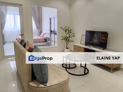 Edusentral studio full furnished for rent , Selangor, Setia Alam/Alam Nusantara