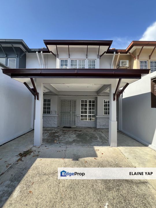 Sungai Kapar Indah double storey house for Rent , Selangor, Kapar 