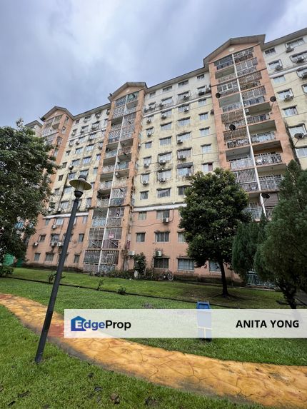 Kinrara Ria Apartment at Taman Kinrara 4 Puchong , Selangor, Bandar Kinrara Puchong