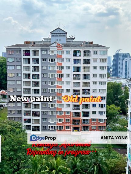 Kenanga Apartment at Pusat Bandar Puchong Selangor , Selangor, Puchong