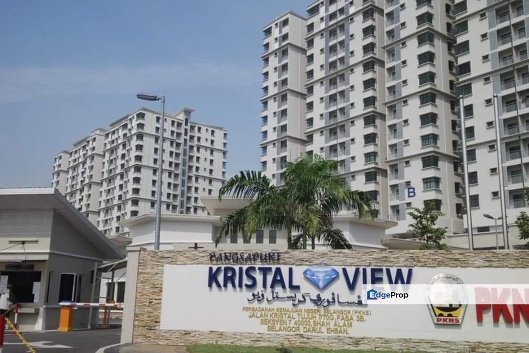 Kristal View Condominium Seksyen 7 Shah Alam For Sale Rm465 000 By Khairul Anwar Edgeprop My