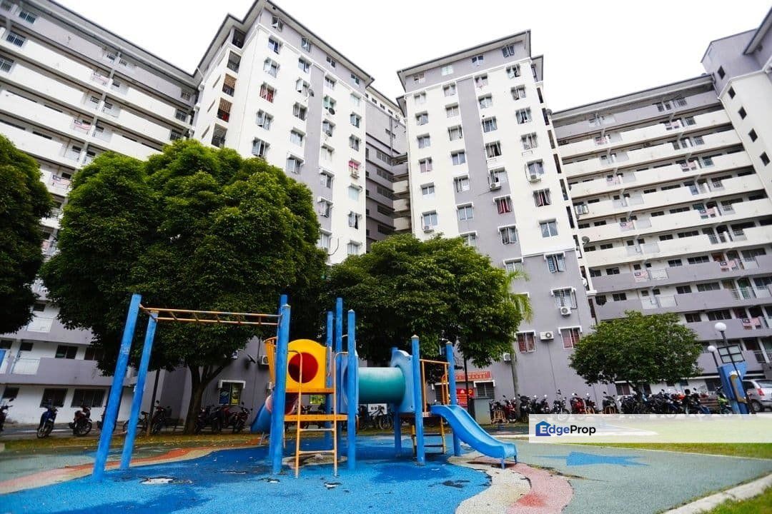 Ground Floor Pangsapuri Putra Harmoni Putrajaya For Sale Rm269 000 By Khairul Anwar Edgeprop My