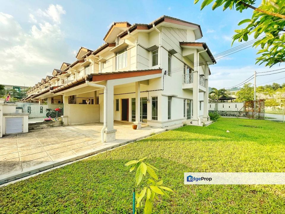 Corner Lot Double Storey Puncak Saujana Kajang for Sale RM980,000 By