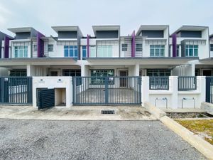 Double Storey Hillpark Fasa 3 Puncak Alam Meranti for Sale @RM620,000 ...