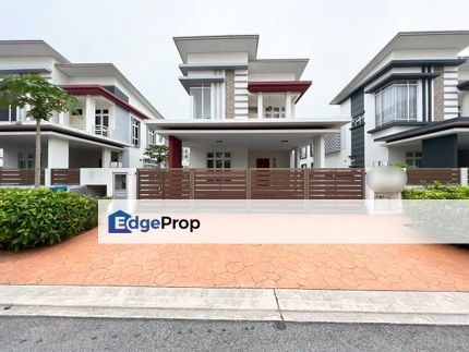 FREEHOLD Bungalow Casa Idaman Setia Alam, Selangor, Setia Alam/Alam Nusantara