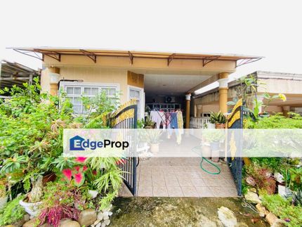 DEKAT DENGAN BANDAR Single Storey Jalan Enggang Keramat FOR SALE, Selangor, Keramat