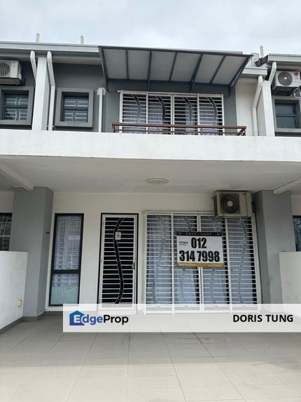 Diamond City 2 Storey Link Terrace House #Partial Furnished become Fully Furnished, Selangor, Semenyih