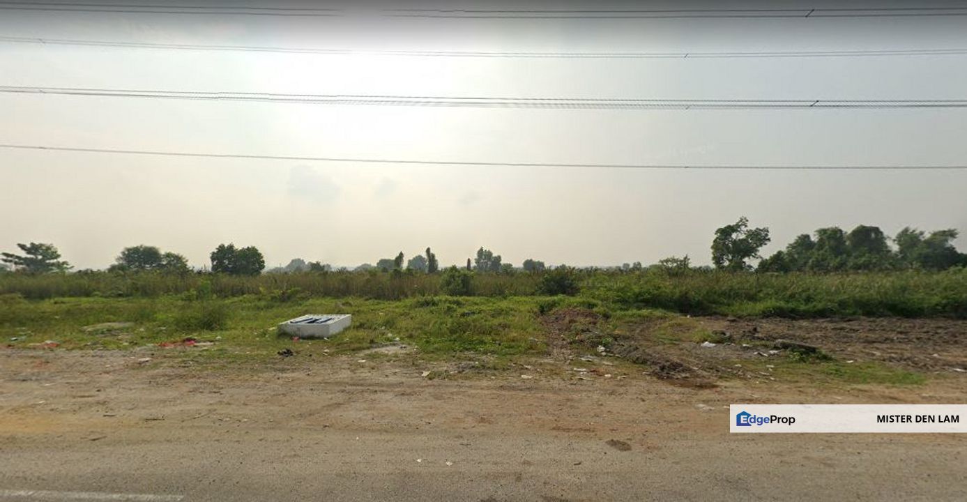 Pulau Indah Klang Port Klang Industrial Land for sale for Sale Call