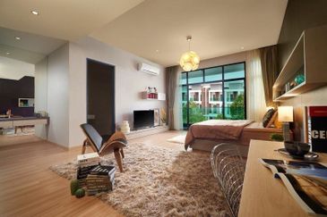 Cheras Luxury Condo High Rental - 65m to MRT