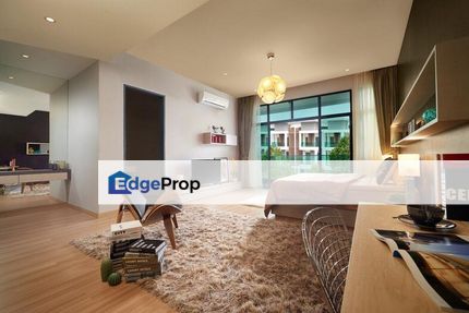 Cheras Luxury Condo High Rental - 65m to MRT, Kuala Lumpur, KL Sentral