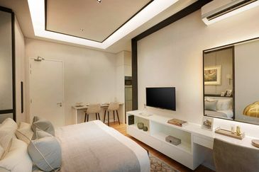 [TRX]New Condo in KL Sentral Freehold MRT LRT