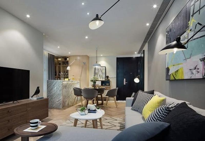 Mid Valley Freehold Condo Walk to MRT LRT [TRX]