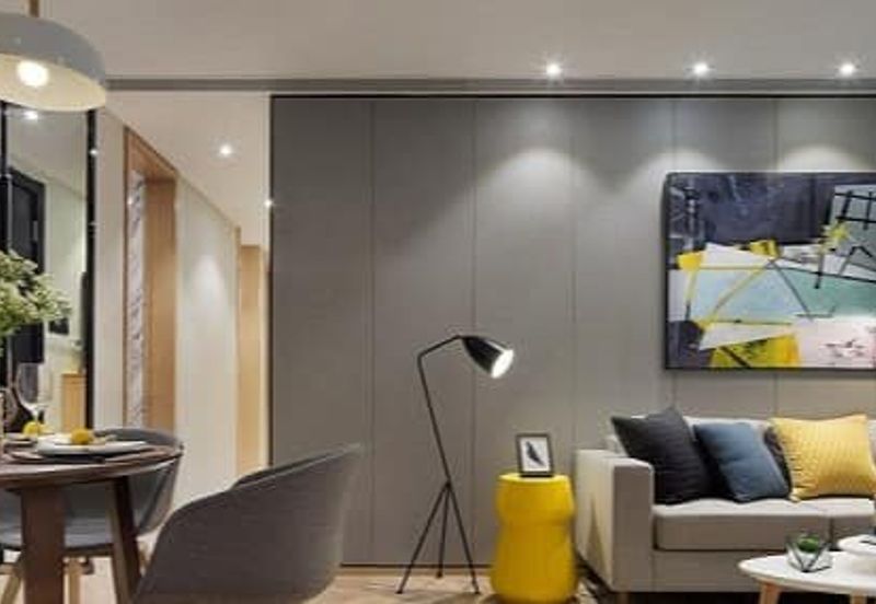 Freehold Condo [@TRX] Walk to MRT LRT Zero Downpay