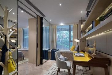 Freehold Condo [@TRX] Walk to MRT LRT Zero Downpay