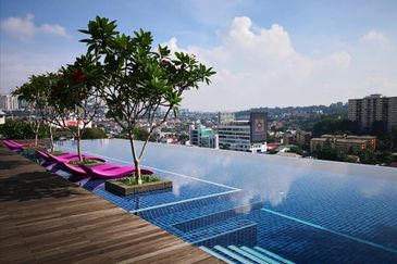 Pudu New Condo MRT LRT Nearby Zero Deposit