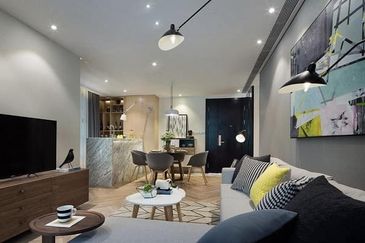 [TRX] Pudu New Condo MRT LRT Nearby Zero Deposit