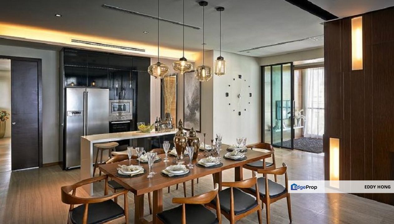 Tun Razak Exchange TRX Freehold Luxury Condo, Kuala Lumpur, Pudu