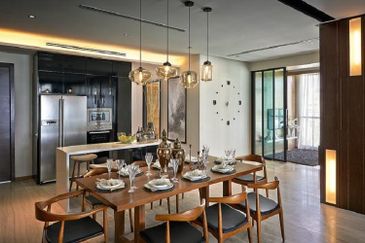 Tun Razak Exchange TRX Freehold Luxury Condo