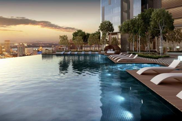 Tun Razak Exchange TRX Freehold Luxury Condo
