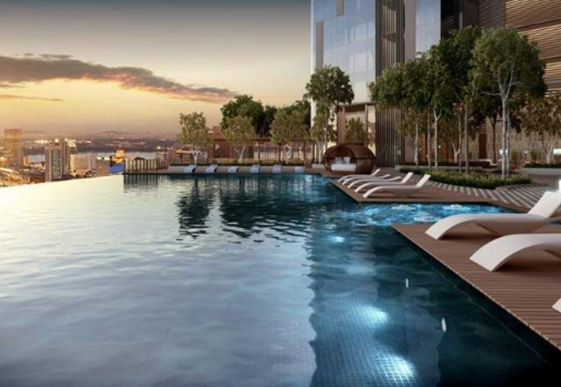 Tun Razak Exchange TRX Freehold Luxury Condo