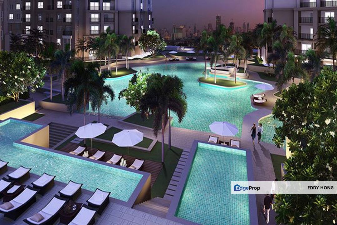 Cheras MRT New Freehold Luxury Condo undet HOC, Selangor, Cheras