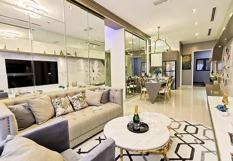 KL City Center New township condo 