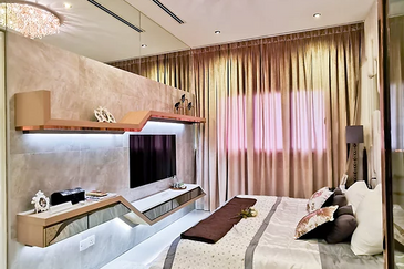 KL City Center New township condo 