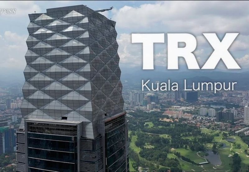 INI KALI LAH @ TRX Freehold MRT Condo Beautiful