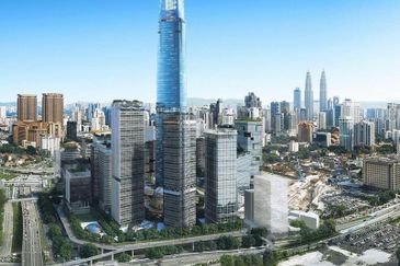 NEW FREEHOLD KL CONDO (BESIDE MRT)