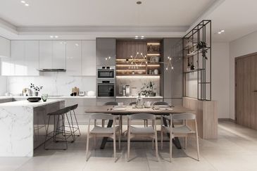 NEW FREEHOLD KL CONDO (BESIDE MRT)