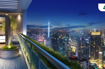 NEW FREEHOLD KL CONDO (BESIDE MRT)