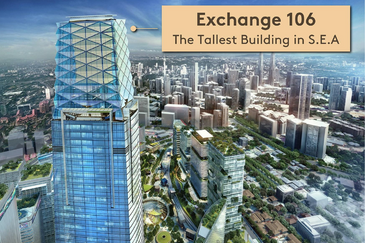 NEW SKY VIEW Freehold Luxury Condo in KLCC TRX MRT