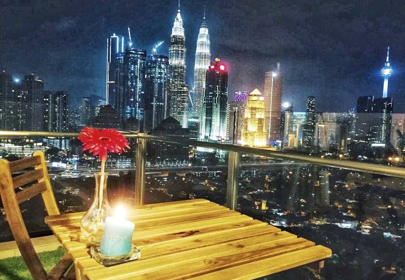 NEW SKY VIEW Freehold Luxury Condo in KLCC TRX MRT