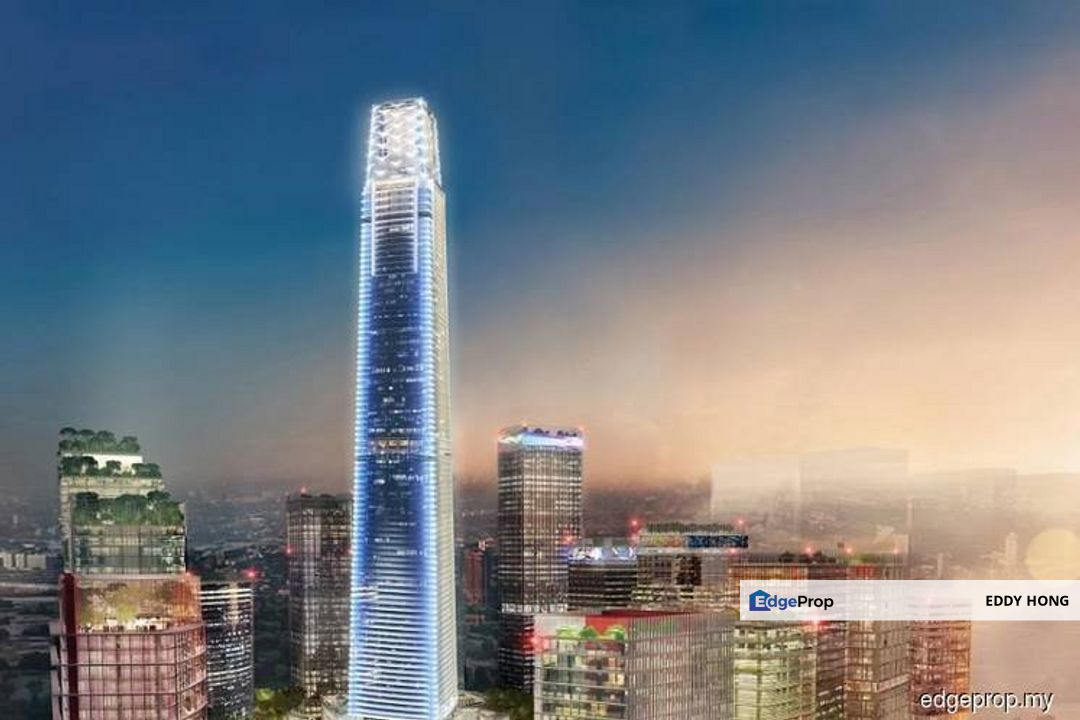 Freehold Luxury Facility Condo in Heart of TRX KL , Kuala Lumpur, Brickfields