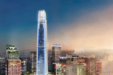 Freehold Luxury Facility Condo in Heart of TRX KL 