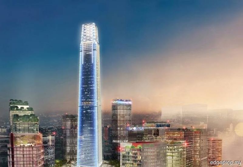 Freehold Luxury Facility Condo in Heart of TRX KL 