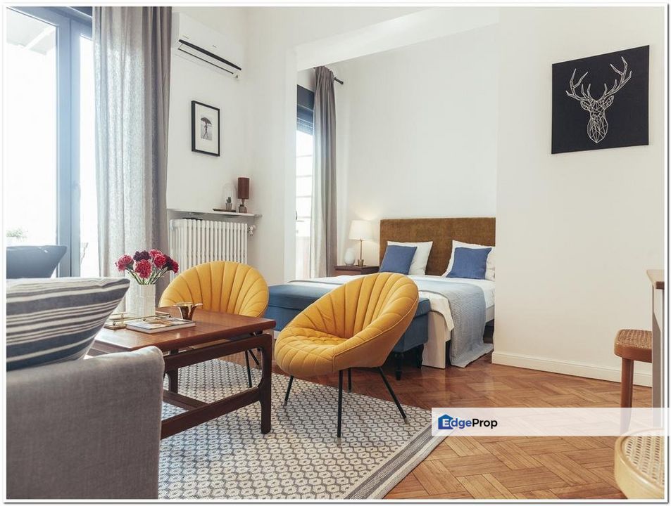 Maple home airbnb team help manage 7k profit for Sale RM700,000 By