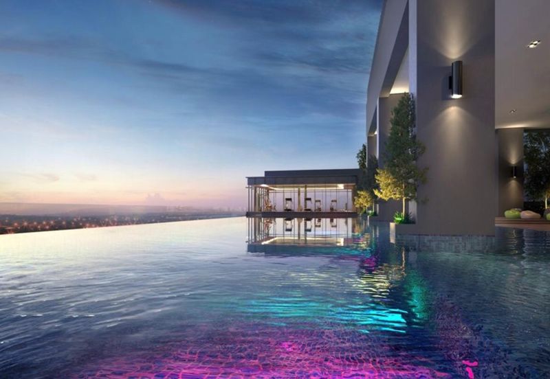 Cheras MRT Freehold Furnished new Condo below 500K