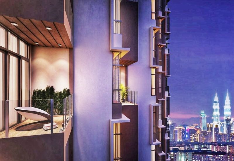 Cheras MRT Freehold Furnished new Condo below 500K