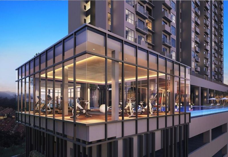 Cheras MRT Freehold Furnished new Condo below 500K