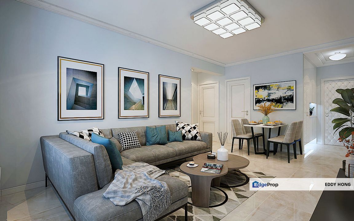 Sri Raya Residence MRT New Condo Beside 1min walk, Kuala Lumpur, KL City