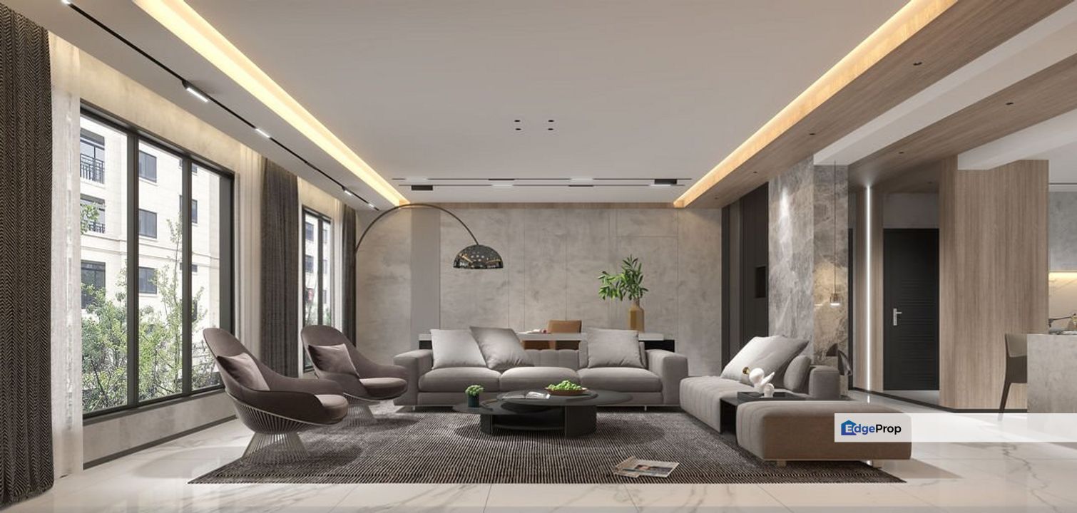 Cheras mrt new Freehold 2~3rooms with balcony yard, Kuala Lumpur, Cheras