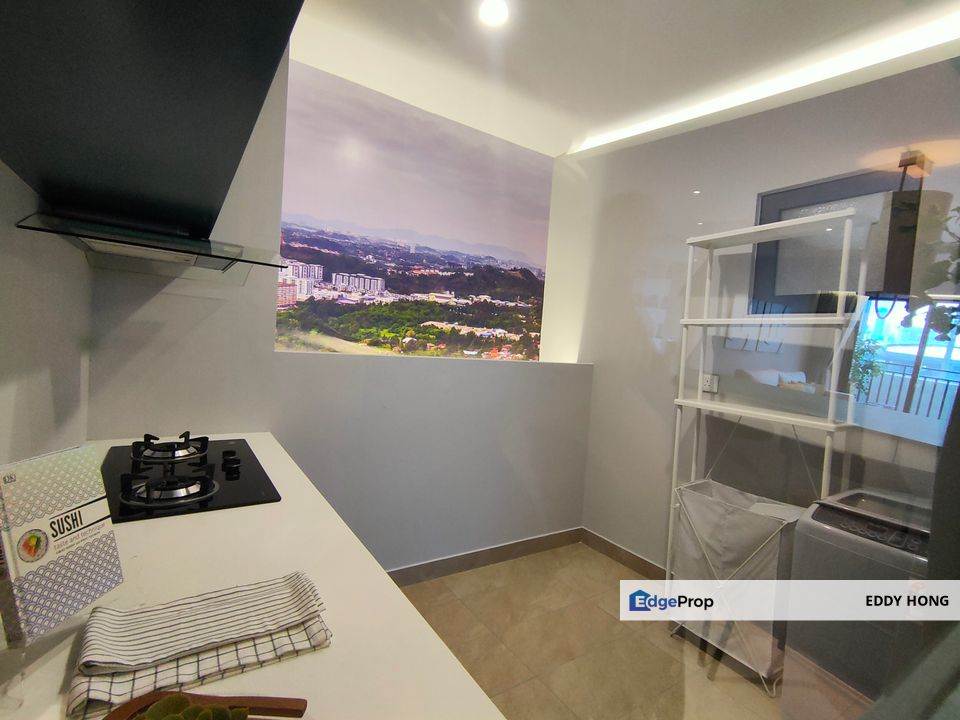 Cheras KL Best Invest Freehold 3rooms only 450k, Kuala Lumpur, Pudu