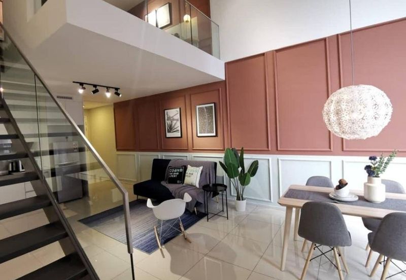 KLcc new duplex condo only from 400k