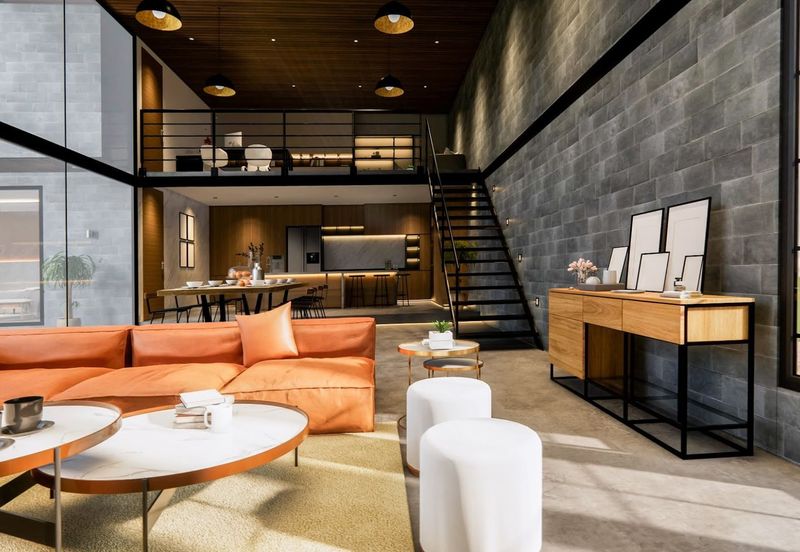 Klcc new luxury duplex condo near lrt station