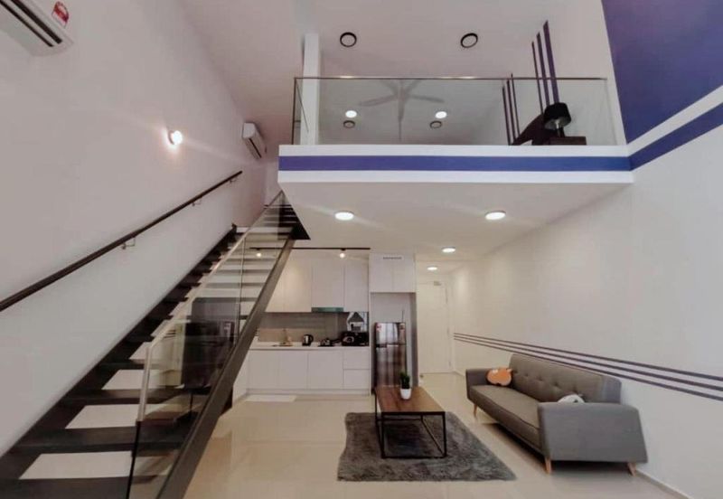 Klcc new luxury duplex condo near lrt station