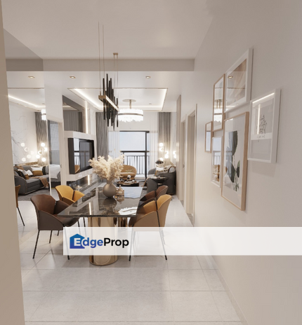 Cheras new freehold 4room big size affordable home, Selangor, Cheras